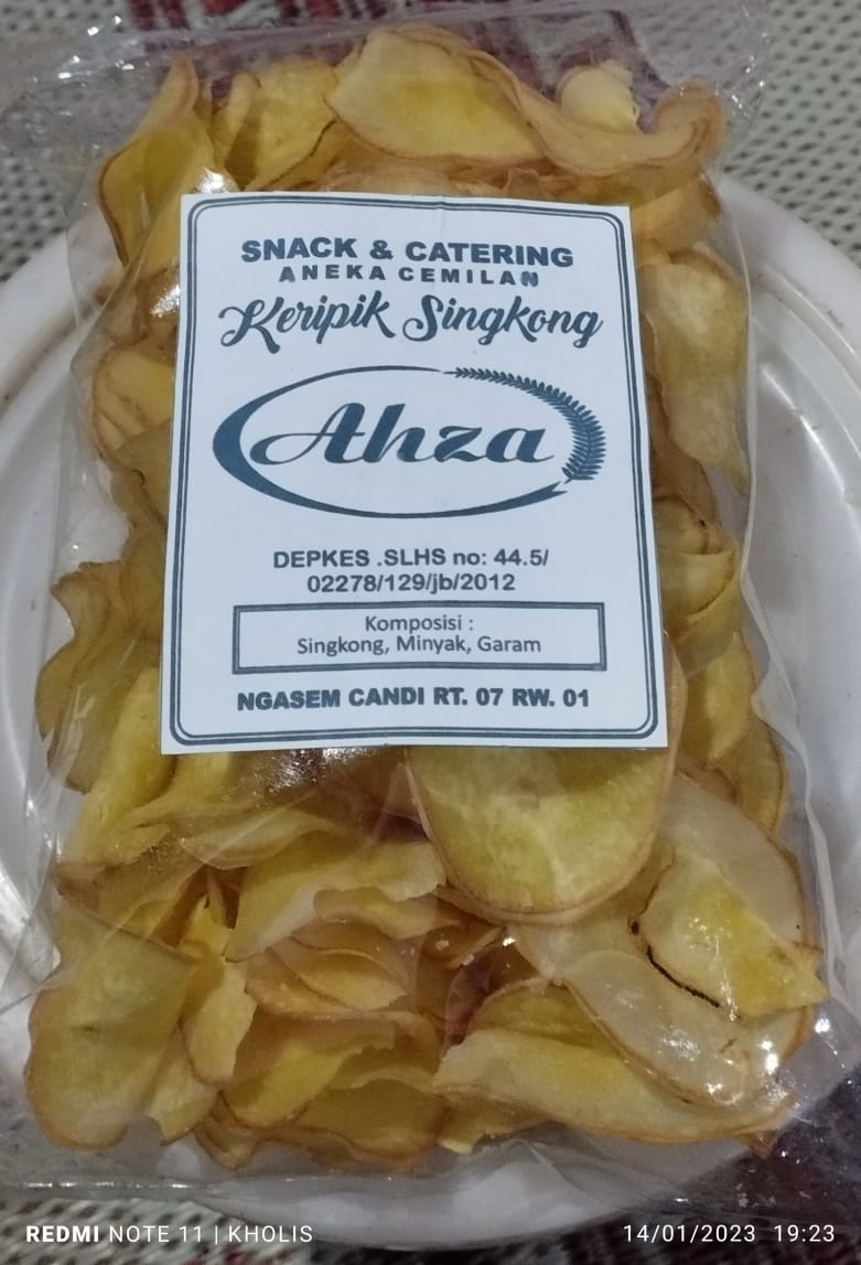 Keripik Singkong